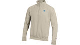HFU Shield Quarter Zip | Oatmeal