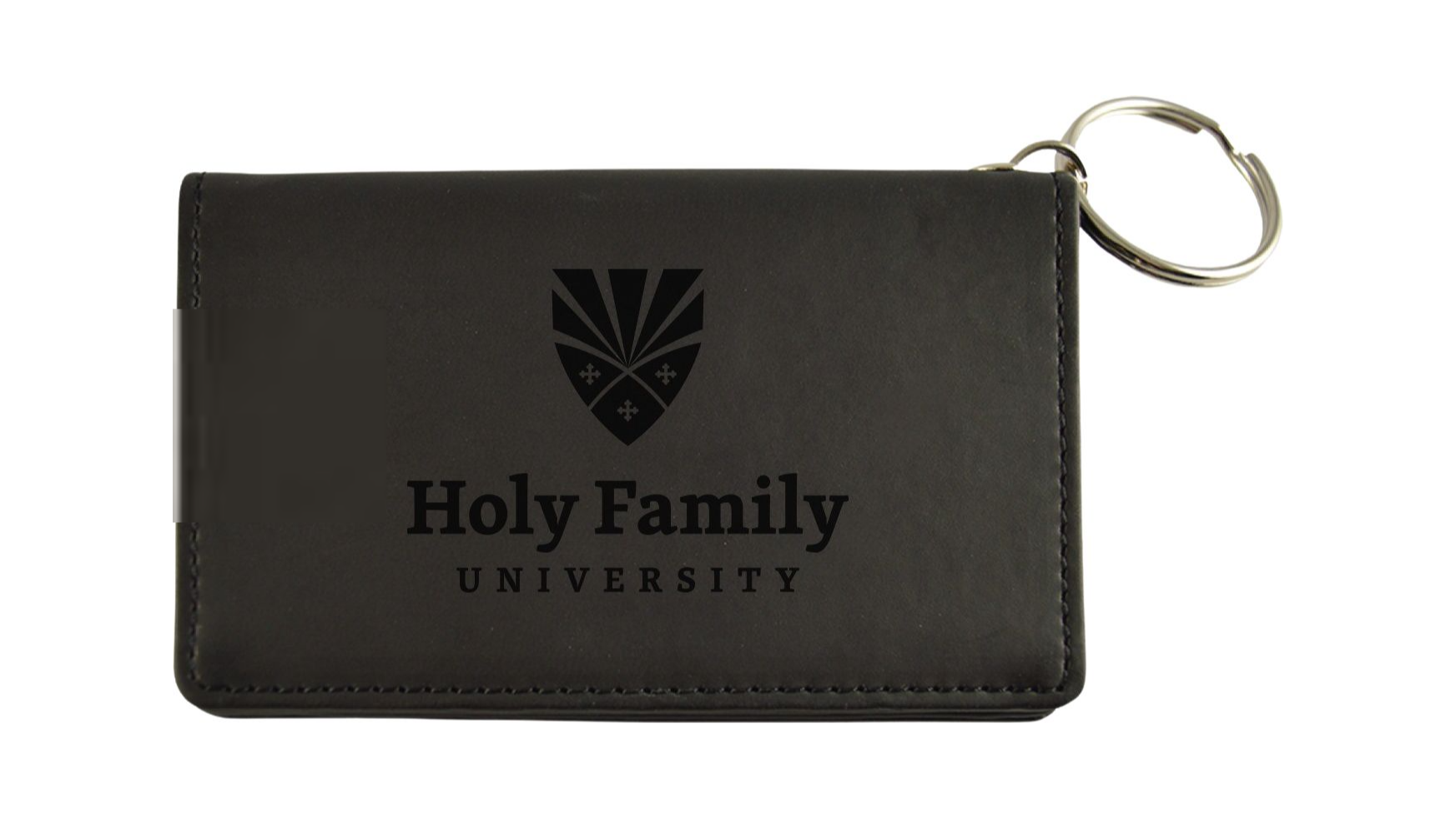 HFU Snap ID Holder | Black