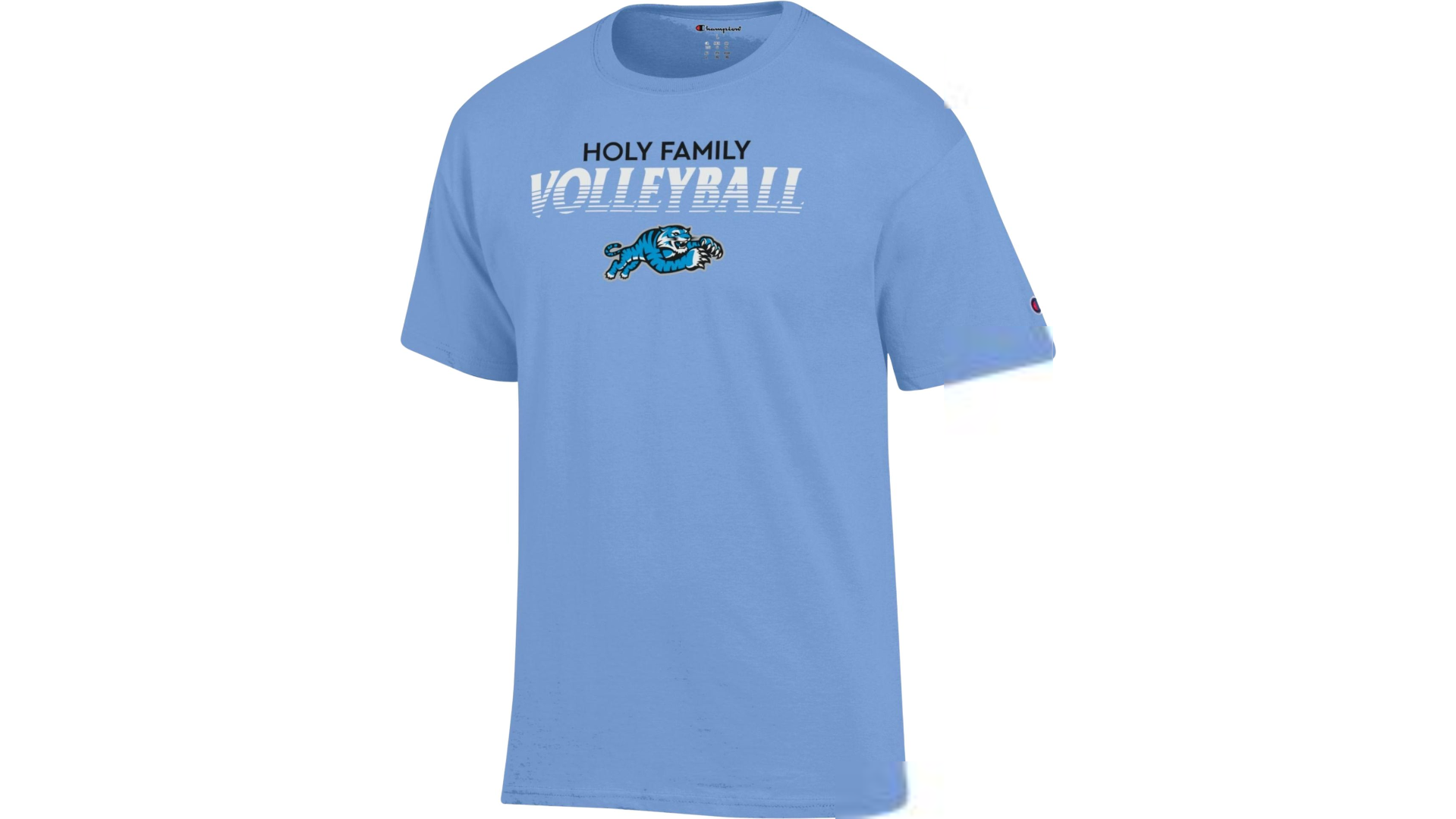 Holy Family Volleyball | Light Blue