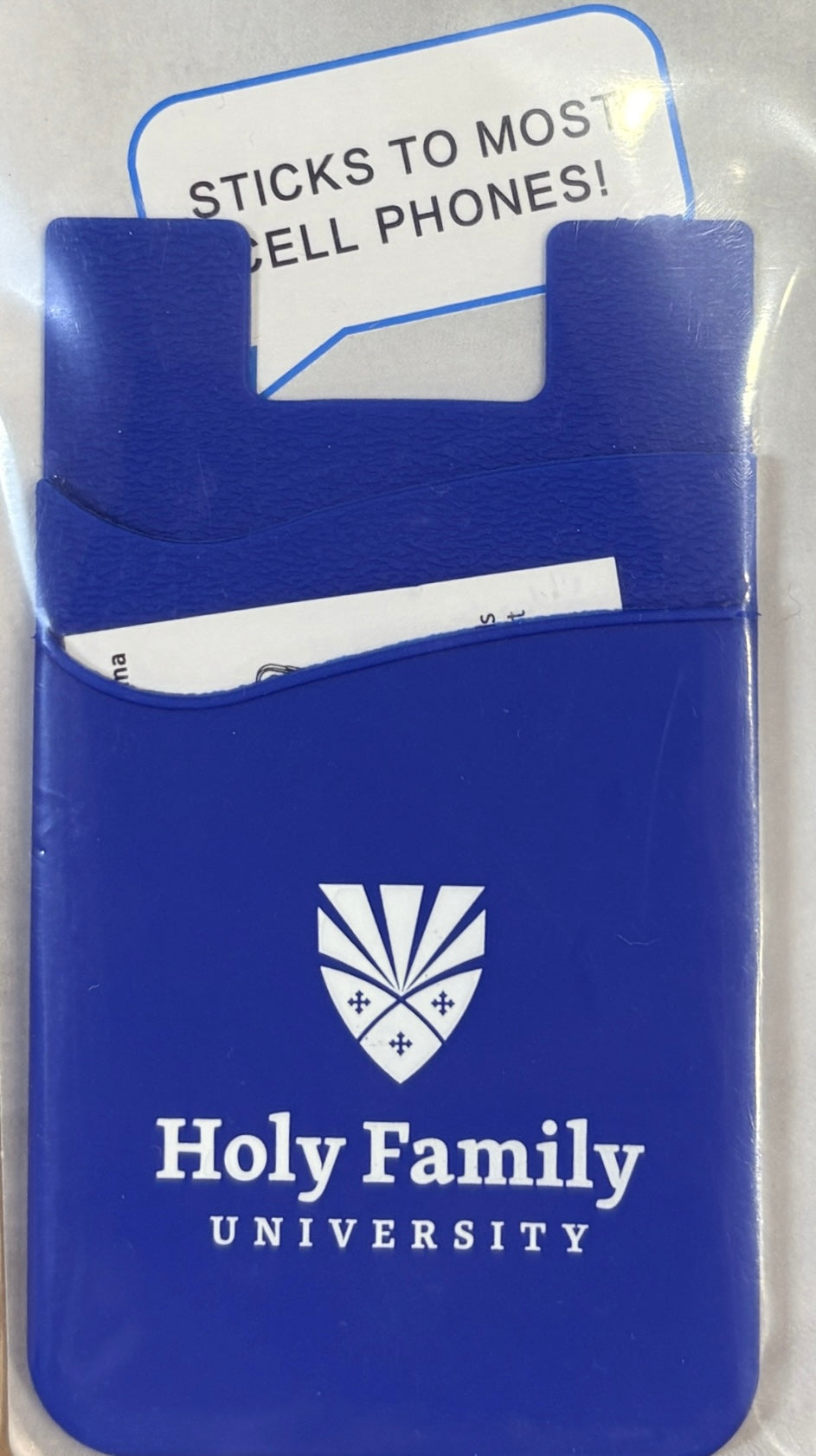 HFU Phone Wallet | Blue
