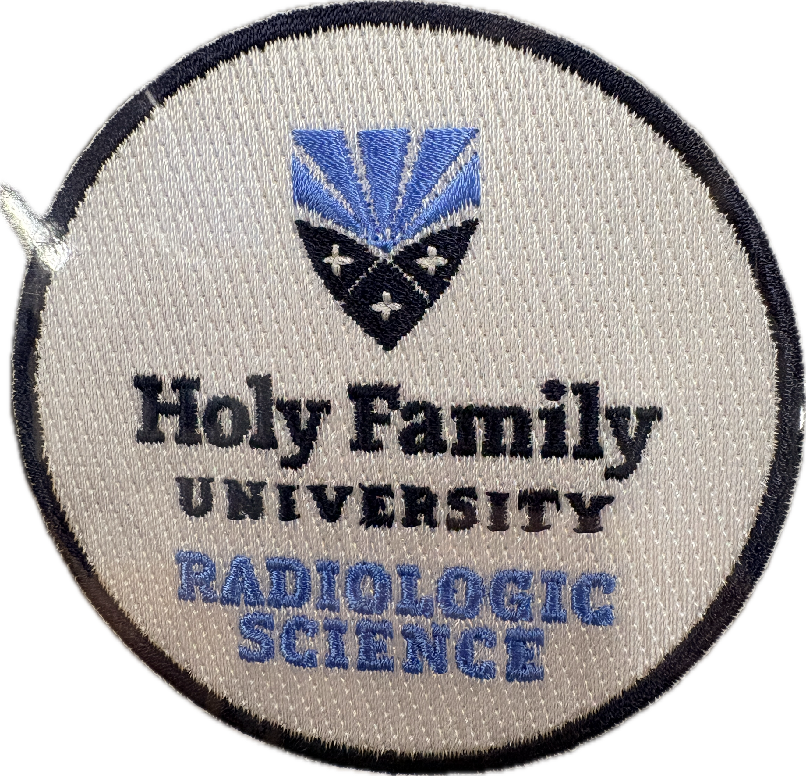 HFU Radiologic Badge | Blue/White