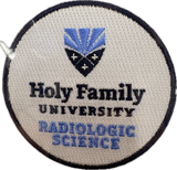 HFU Radiologic Badge | Blue/White