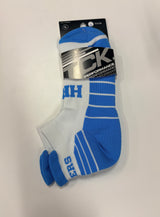 HFU 1/4 Socks | Blue/White
