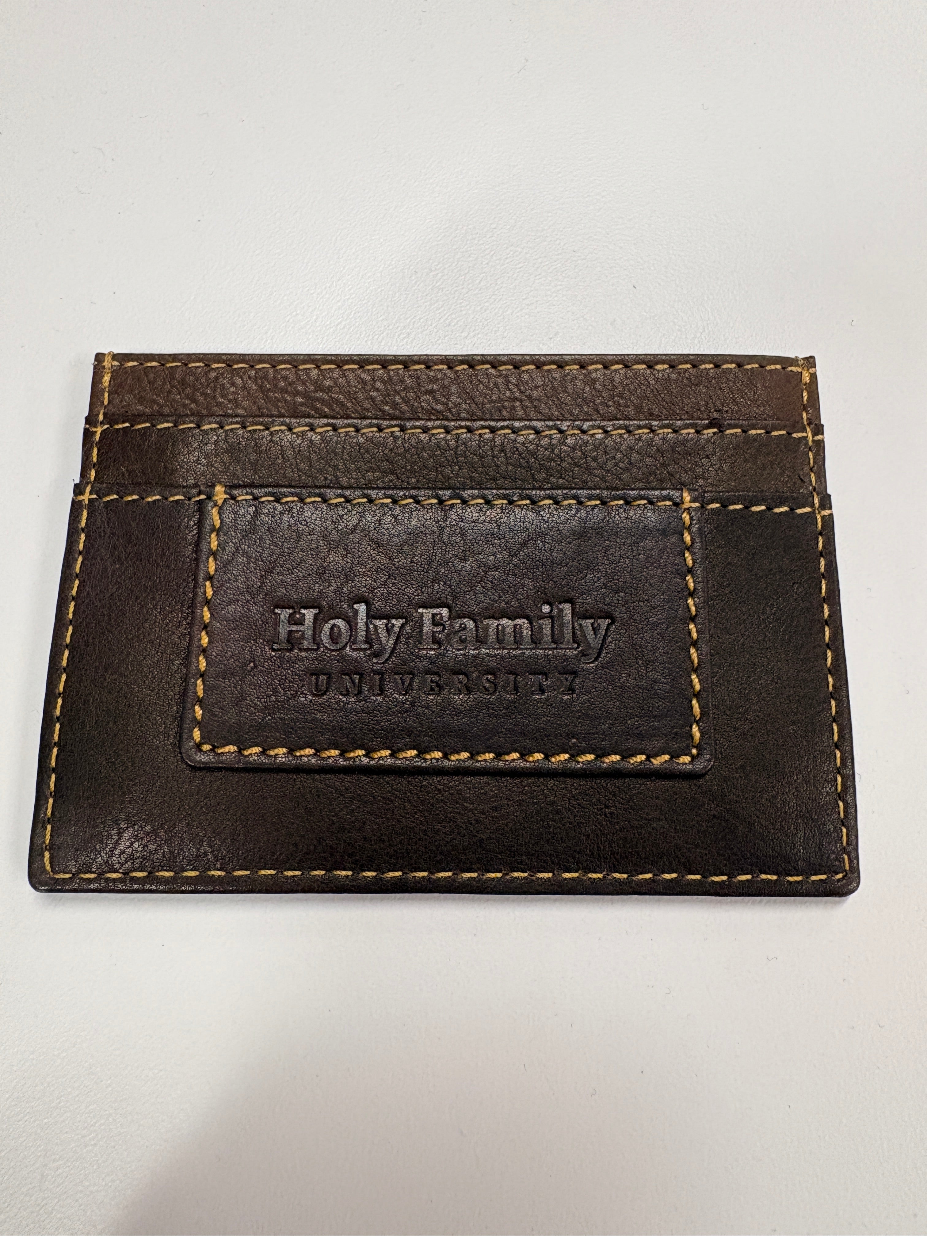 HFU Card Holder | Brown
