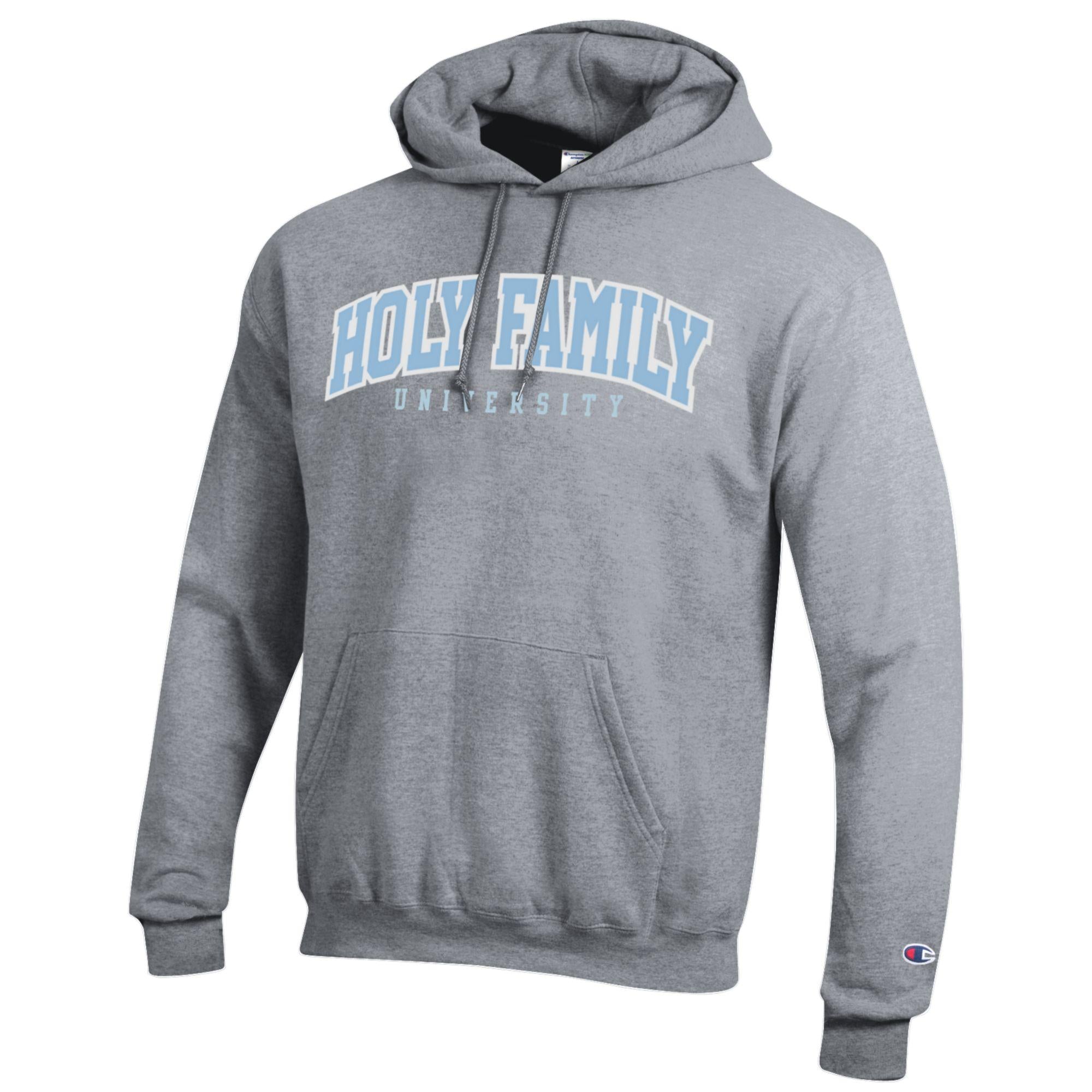 Powerblend Hood | Heather Gray