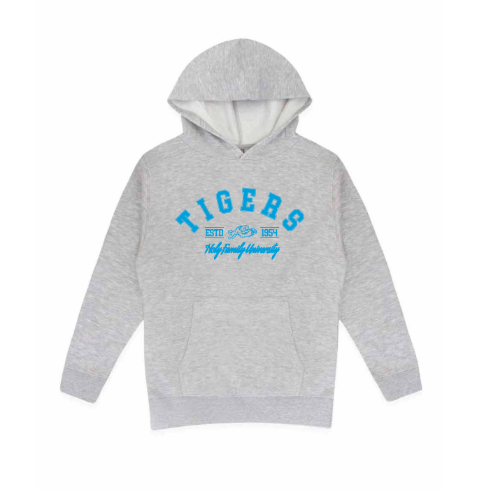 Youth Vintage Gameday Hood | Carbon Grey