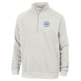 Triumph Triblend 1/4 Zip | Pebblestone