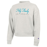 Women's Triumph Fleece Crew | Pebblestone