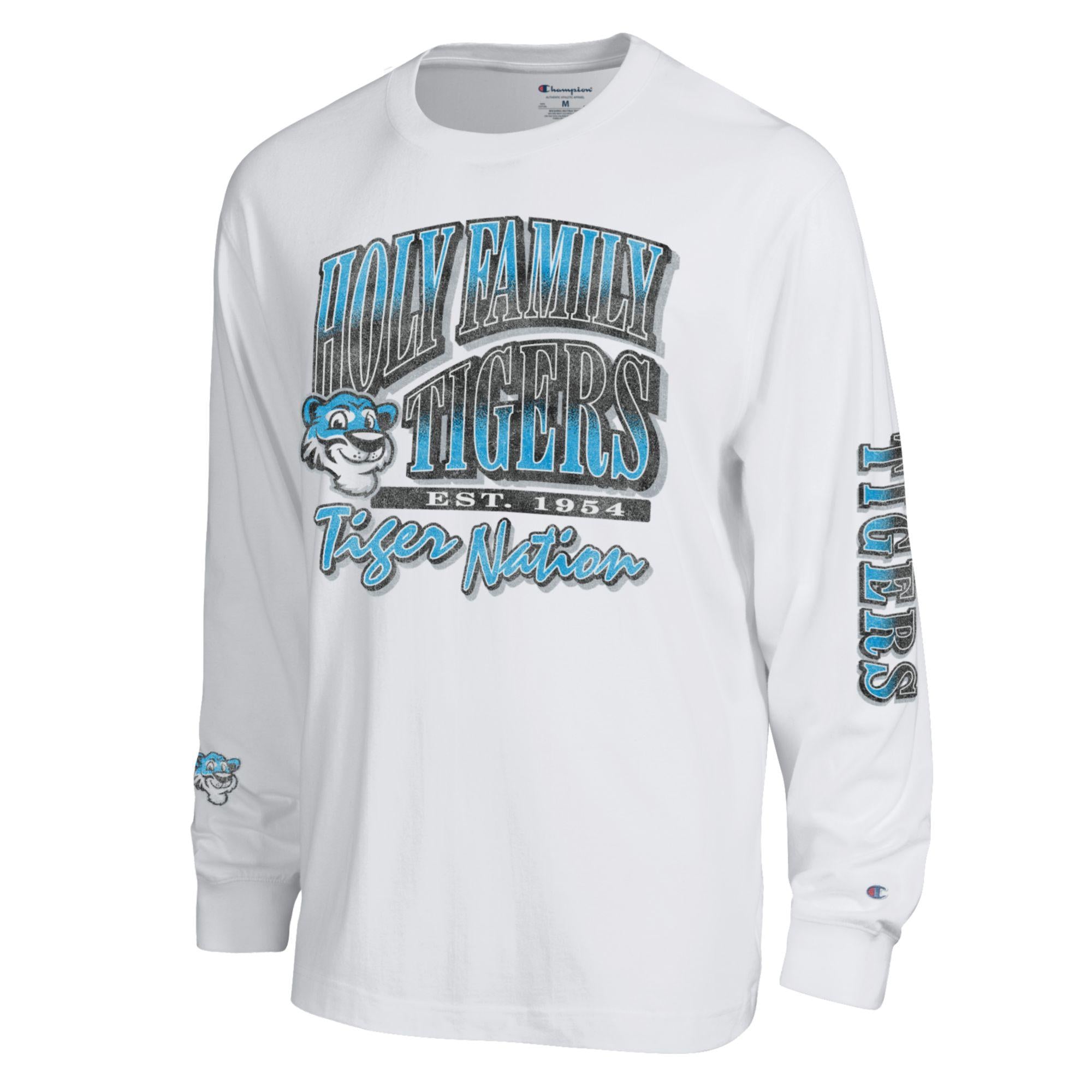 All Star Long Seeve Tee | White